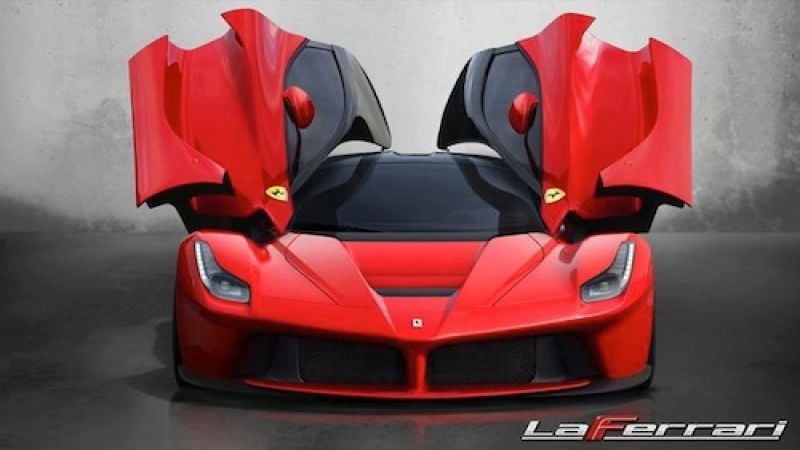 Ferrari LaFerrari hybrid super car