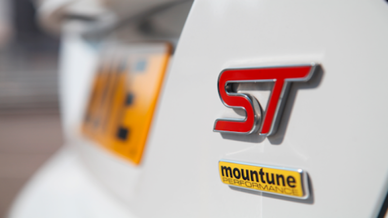 2014 Ford Focus ST and Fiesta ST Mountune