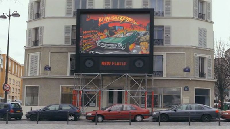 Ford Focus pinball game