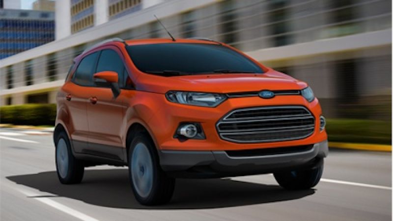 2014 Ford EcoSport at 2013 Bangkok International Motor Show