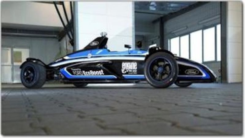 Ford 1.0-liter EcoBoost FF1 and Ford Fiesta ST.