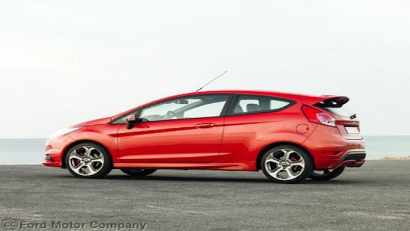2014 Ford Fiesta ST at Auto Shanghai 2013
