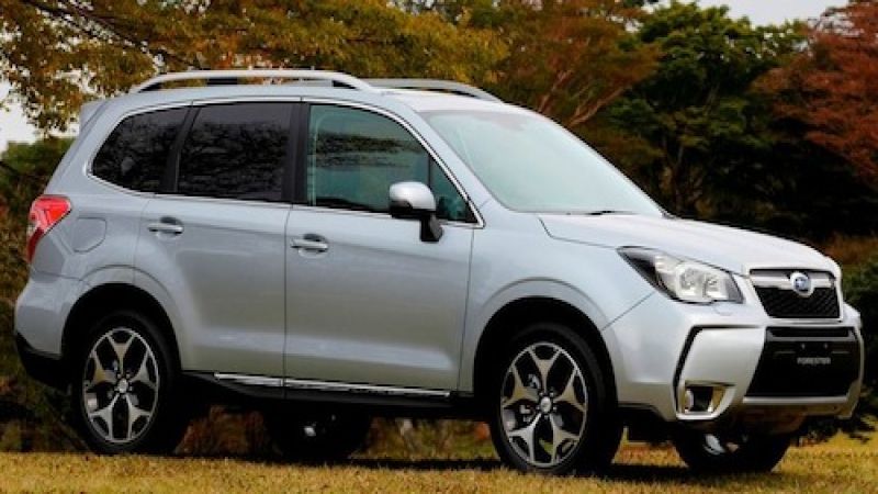 2014 Subaru Forester vs 2013 Toyota RAV4, 2013 Mitsubishi Outlander