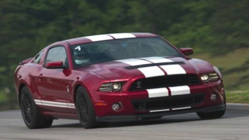 2013 Ford Shelby GT500 
