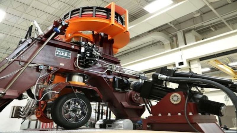 General Motors Flat-Trac LTRe 