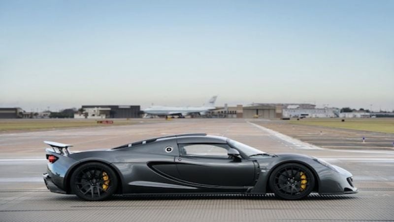 Hennessey world record Venom GT