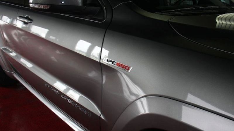 Hennessey 2013 Jeep Grand Cherokee SRT8 HPE650 