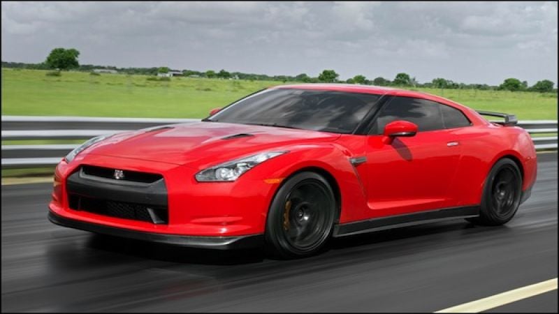  Hennessey HPE1000 2013 Nissan GT-R