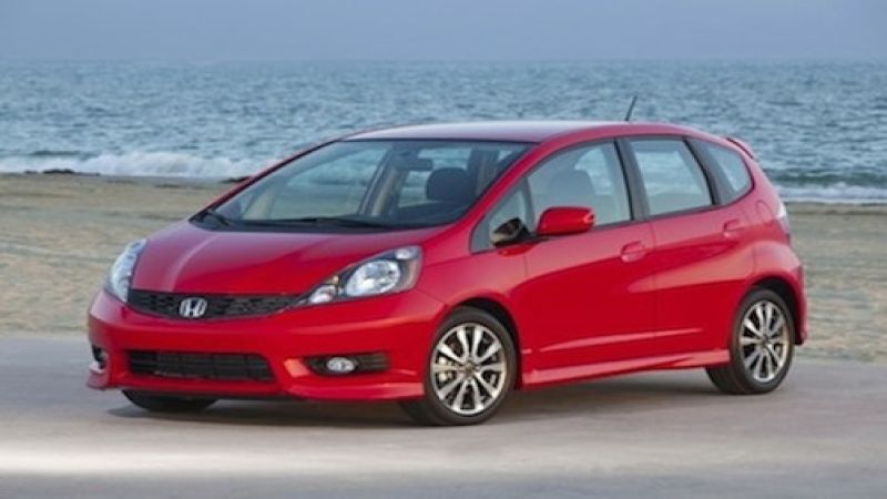 2014 Honda Fit Hybrid
