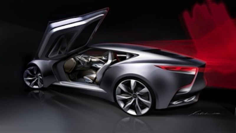 Hyundai Concept HND-9 next-generation Genesis Coupe?