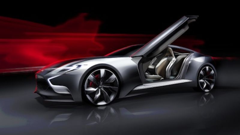 Hyundai Concept HND-9, next-generation Genesis Coupe