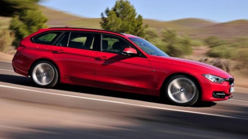 2013 BMW 3-Series Sports Wagon