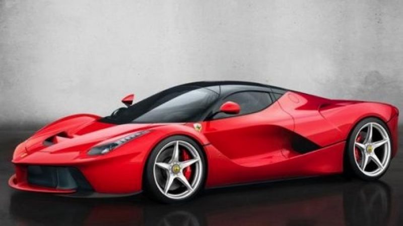 Ferrari LaFerrari at the Geneva Auto Show