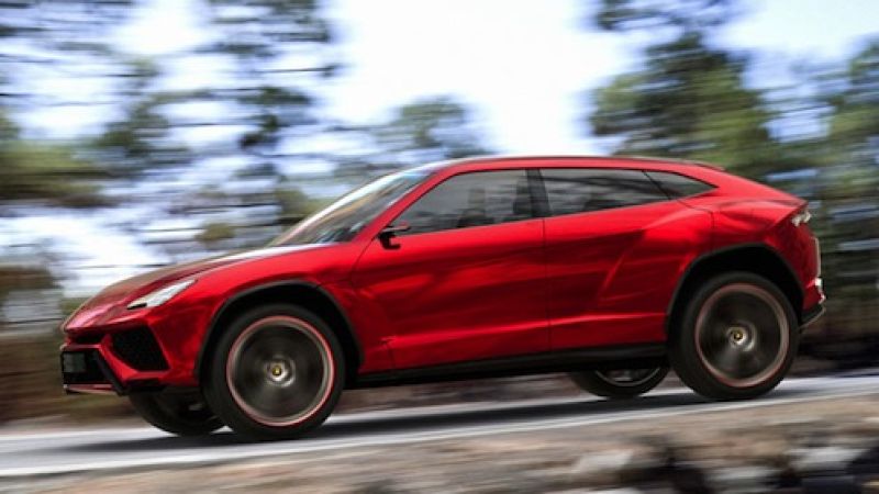 Lamborghini Urus concept