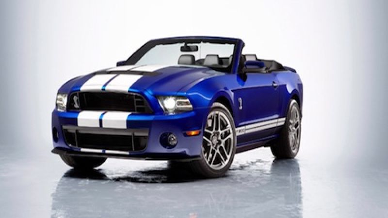 2013 Ford Shelby GT500 Convertible