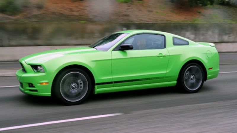 2013 Ford Mustang