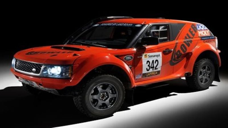 2012 Bowler Range Rover