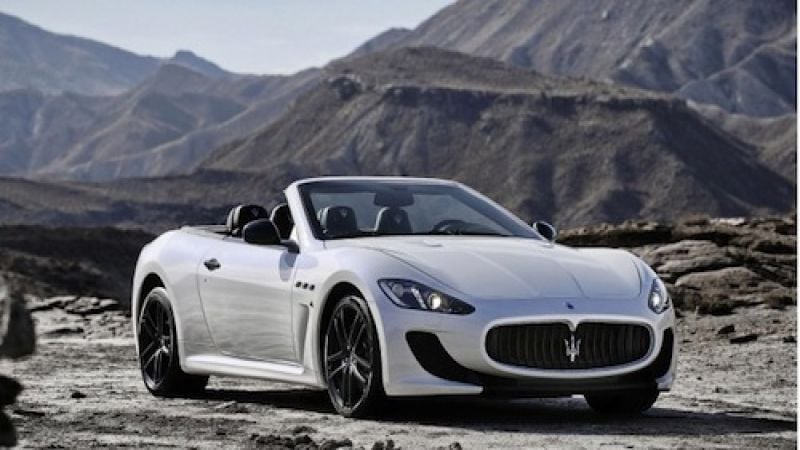 Maserati GranCabrio MC 