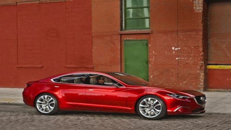 Mazda TAKERI Concept