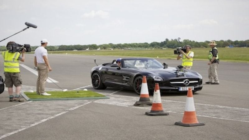 Mercedes-Benz SLS AMG Roadster