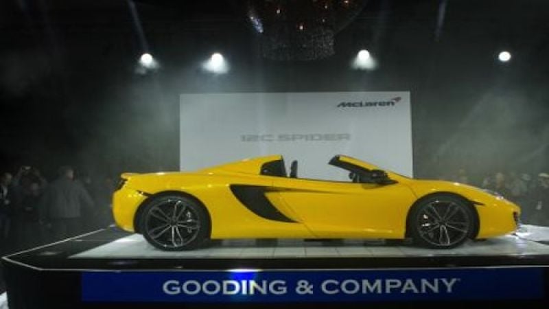 2013 McLaren 12C Spider