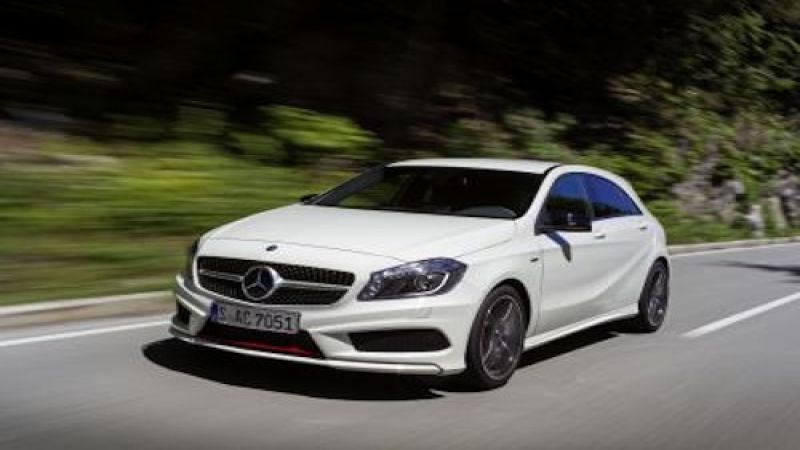 2013 Mercedes-Benz A-Class