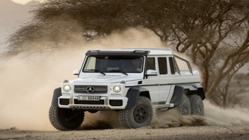 Mercedes-Benz G63 AMG 6X6 