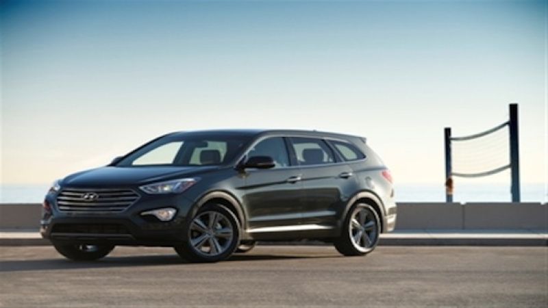 New 2013 Hyundai Santa Fe Super Bowl ad