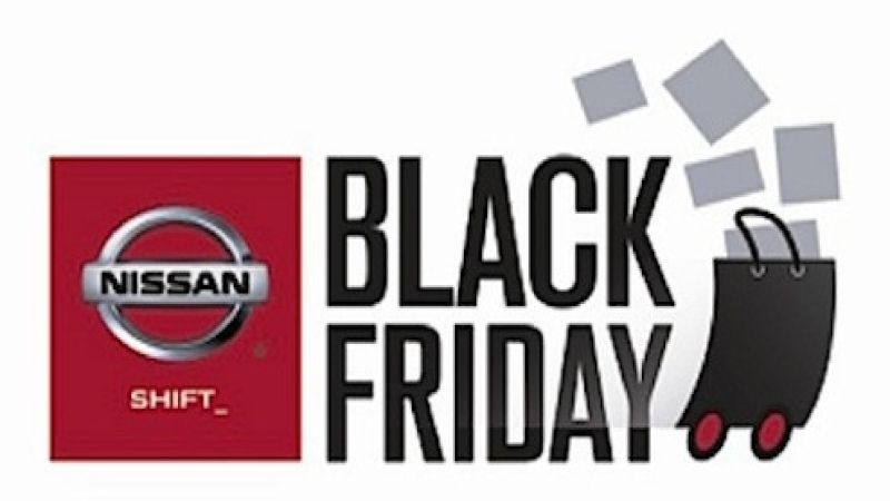 2013 Nissan Altima Black Friday surprise