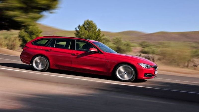 2013 BMW 3-Series Sports Wagon