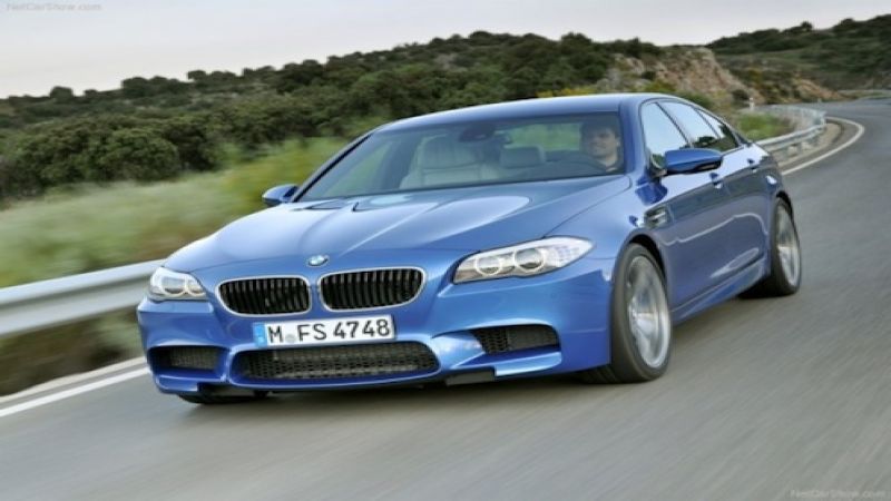 2013 BMW M5 