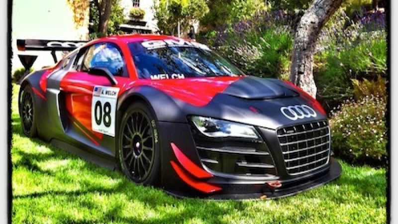 Audi R8 LMS Spyder