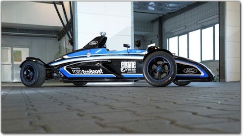 Ford’s 1.0-liter EcoBoost racer