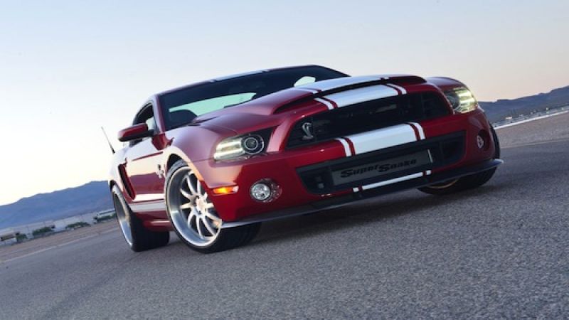 2013 Shelby GT500 Super Snake 