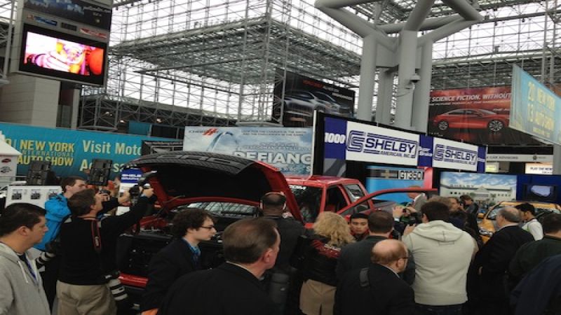 Shelby Raptor, 2013 Ford SVT Raptor