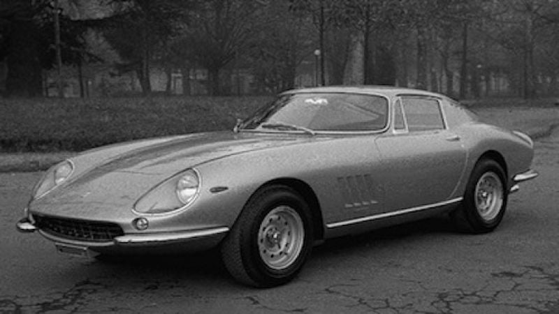 Steve McQueen’s Ferrari 275 GTB4
