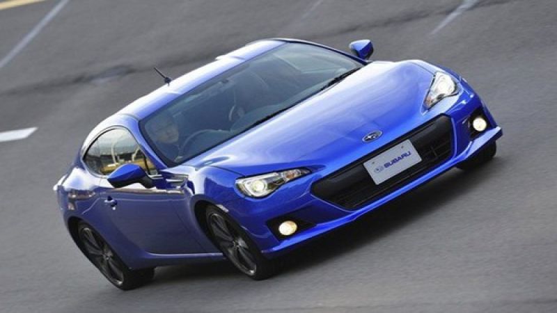 2014 Subaru BRZ STI 