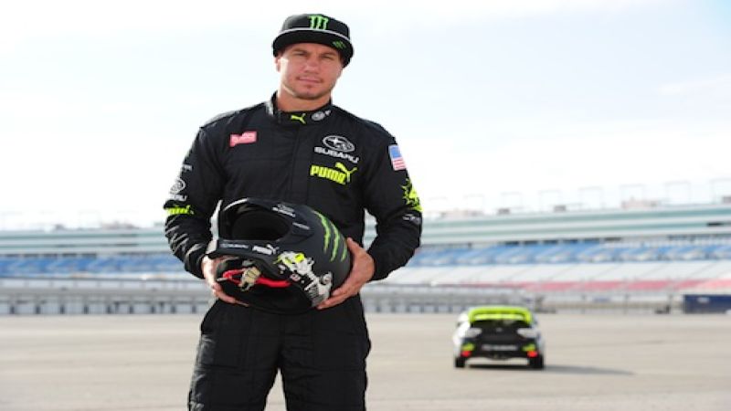 Subaru PUMA RallyCross team