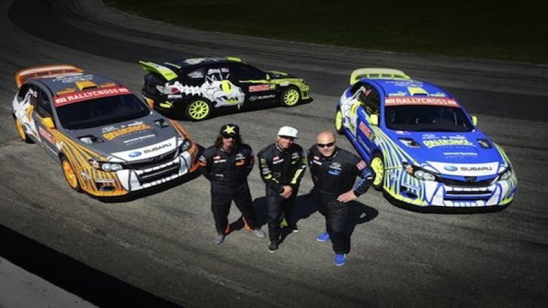 Subaru PUMA RallyCross Team and 2013 WRX STI