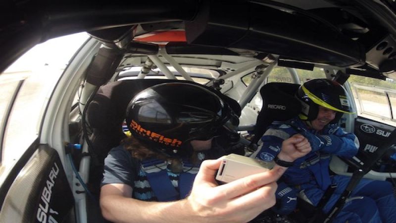 2012 Subaru WRX STI with David Higgins