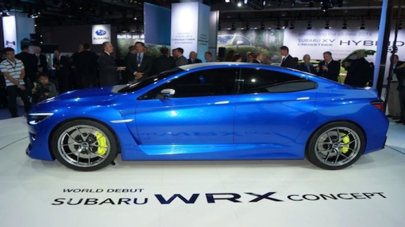 Subaru WRX Concept and next-generation Subaru WRX STI