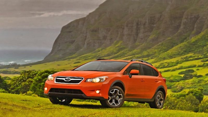 2013 Subaru XV Crosstrek and 2013 Outback