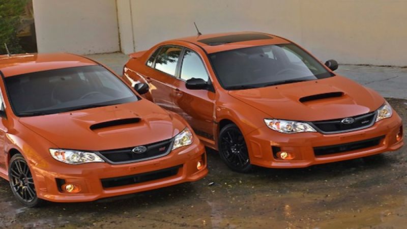 2013 Subaru WRX / WRX STI Special Edition models