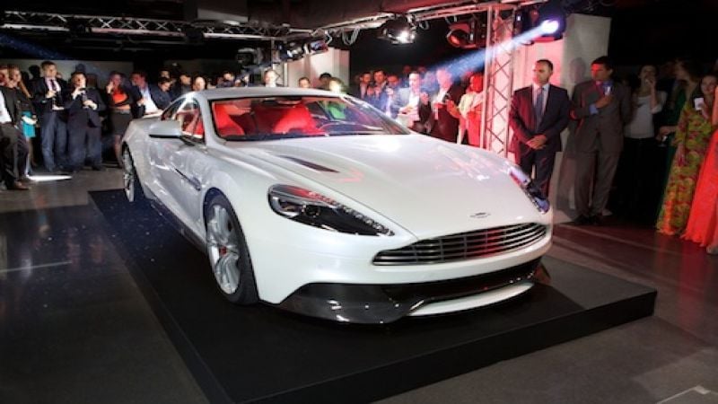 Aston Martin Vanquish