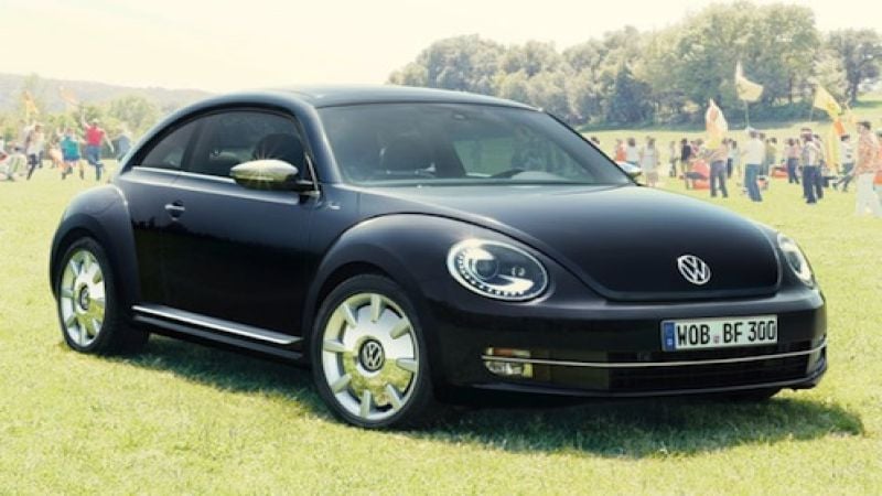 Volkswagen Beetle Fender Edition