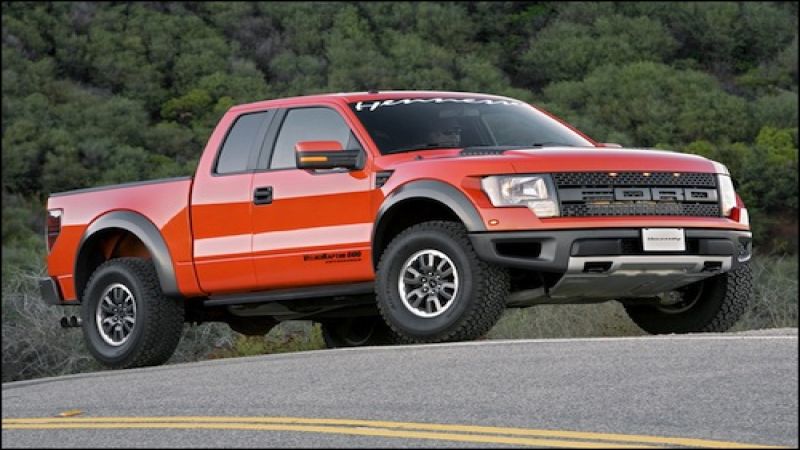 VelociRaptor 600 takes 2013 Ford F150 Raptor to another level
