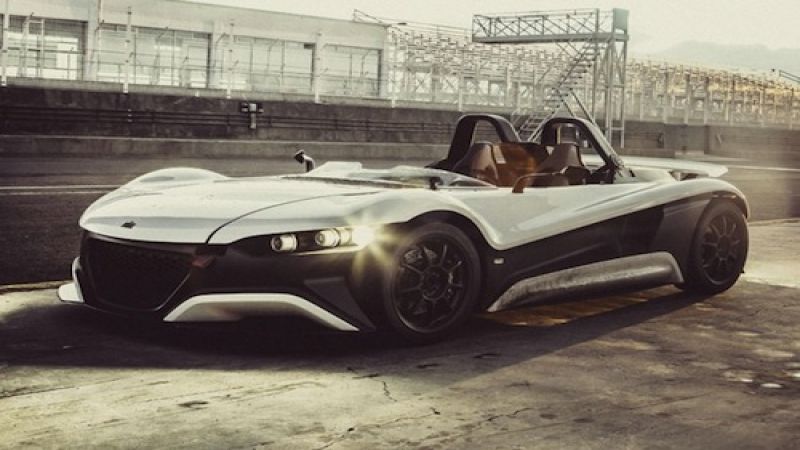 VUHL 05 Ford EcoBoost powered Supercar