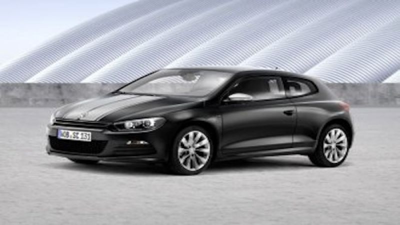 Special Edition Volkswagen “Scirocco Million” 