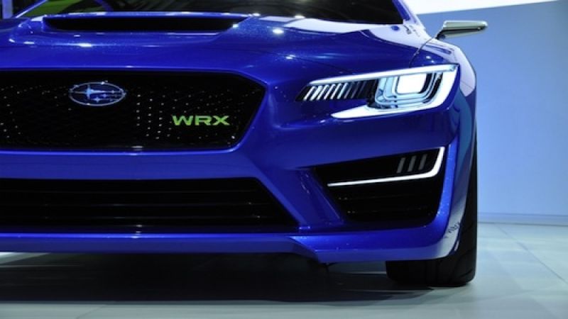 2014 Subaru XV Crosstrek Hybrid and WRX Concept 