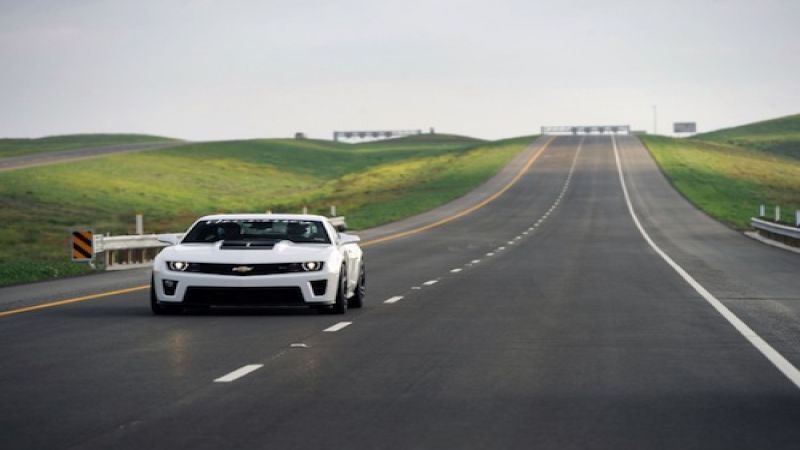 Hennessey 2013 HPE700 ZL1 Camaro